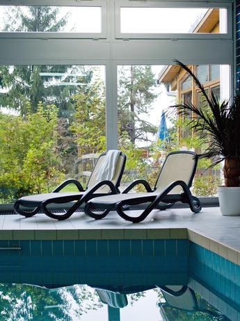 Imagen de la piscina del Hotel Haus Bayerwald. Foto 16