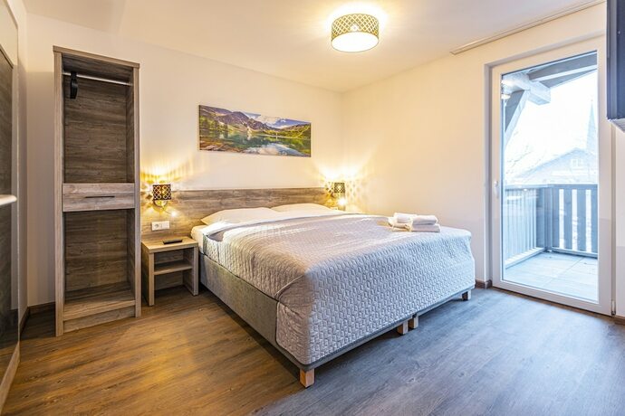 Imagen general del Hotel Haus Bergblick, Bad Hofgastein . Foto 3