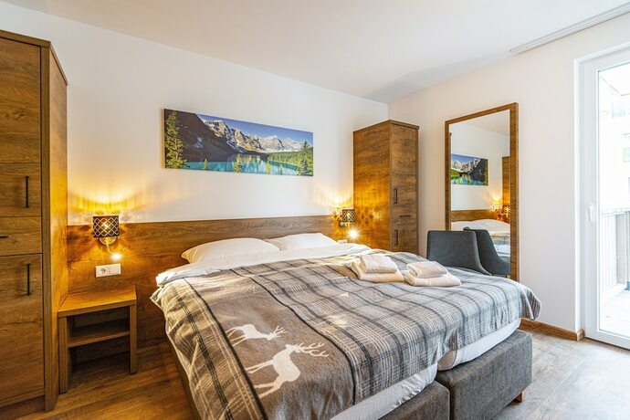 Imagen de la habitación del Hotel Haus Bergblick, Bad Hofgastein . Foto 12