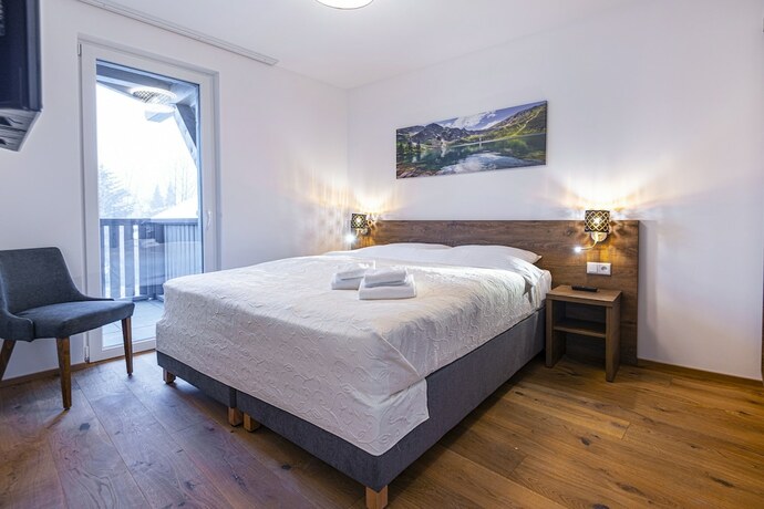 Imagen general del Hotel Haus Bergblick, Bad Hofgastein . Foto 5