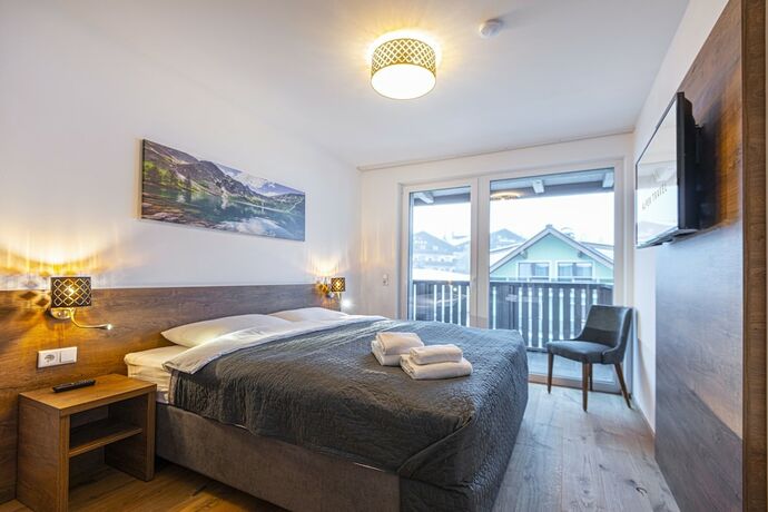 Imagen general del Hotel Haus Bergblick, Bad Hofgastein . Foto 6