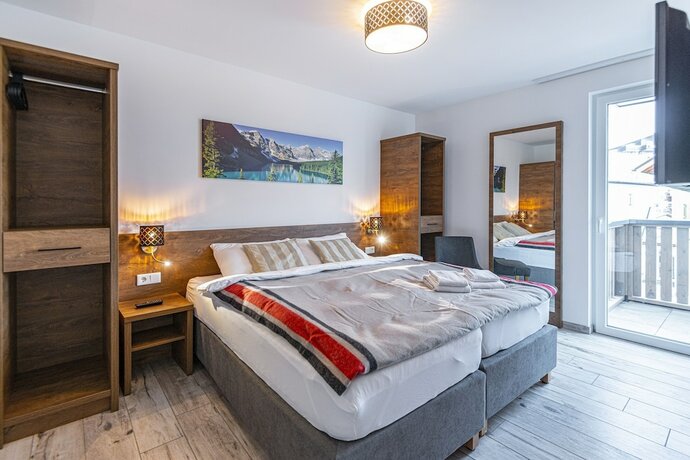 Imagen general del Hotel Haus Bergblick, Bad Hofgastein . Foto 10