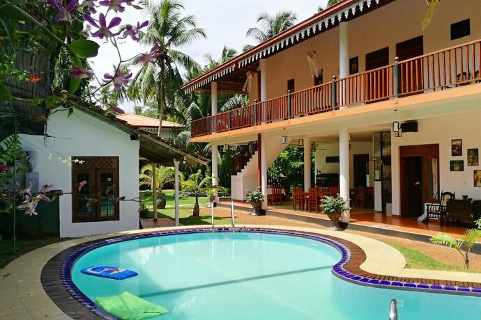 Imagen general del Hotel Haus Berlin Bentota. Foto 14