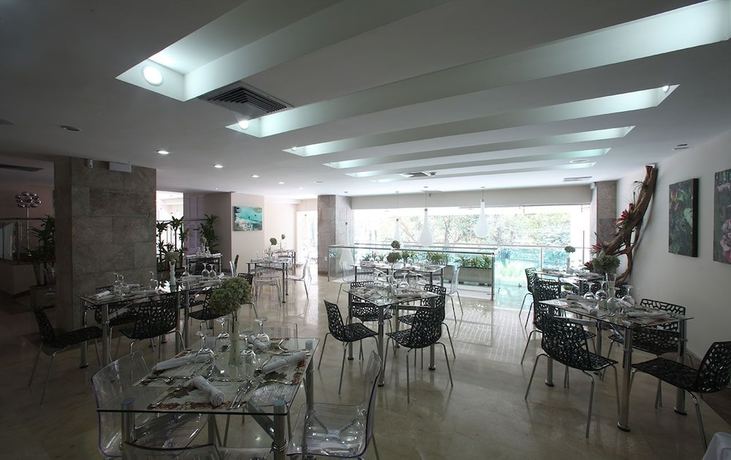 Imagen del bar/restaurante del Hotel Haus, Cali. Foto 2