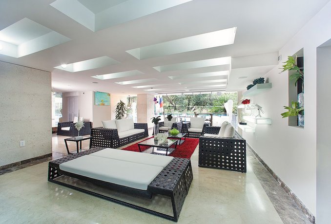 Imagen de los interiores del Hotel Haus, Cali. Foto 17