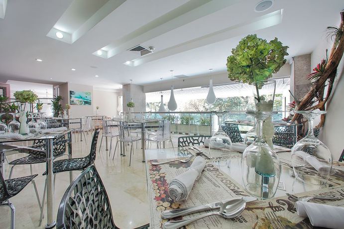 Imagen del bar/restaurante del Hotel Haus, Cali. Foto 4