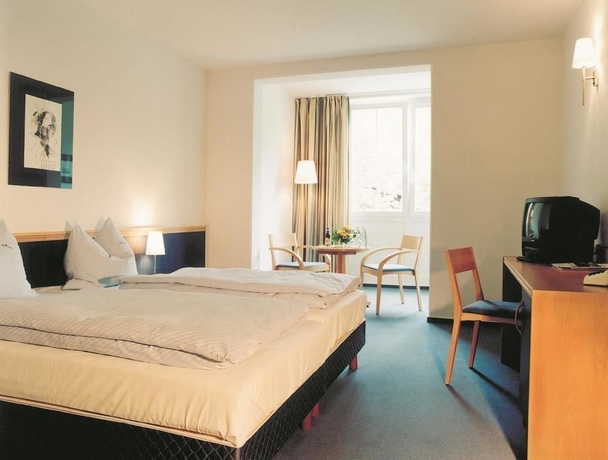 Imagen de la habitación del Hotel Haus Chorin. Foto 7