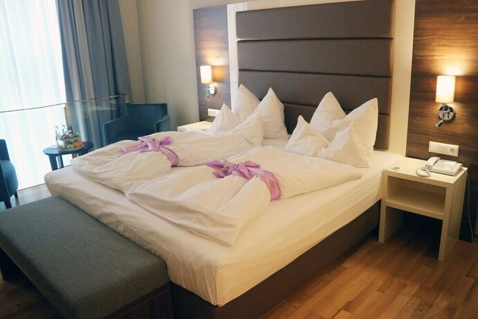 Imagen de la habitación del Hotel Haus Delecke. Foto 14