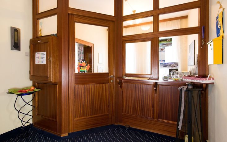 Imagen de los interiores del Hotel Haus Diana. Foto 16