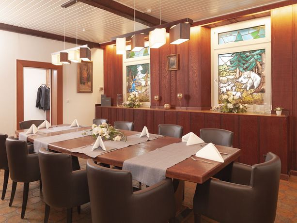 Imagen del bar/restaurante del Hotel Haus Gimken. Foto 9