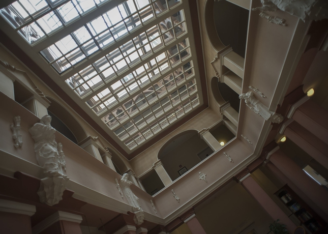 Imagen de los interiores del Hotel Haus Hainstein. Foto 15