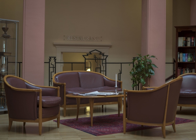 Imagen de los interiores del Hotel Haus Hainstein. Foto 18