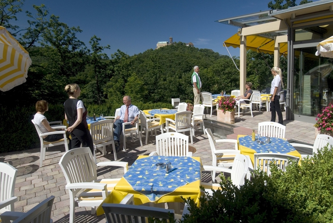 Imagen del bar/restaurante del Hotel Haus Hainstein. Foto 6
