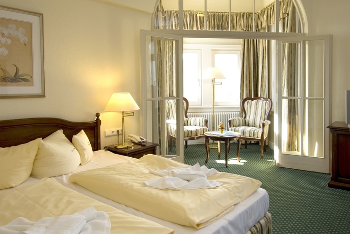 Imagen de la habitación del Hotel Haus Hainstein. Foto 9