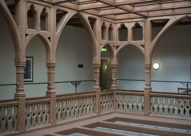 Imagen de los interiores del Hotel Haus Hainstein. Foto 19