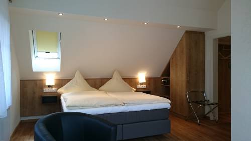 Imagen de la habitación del Hotel Haus Hohenzollern. Foto 10