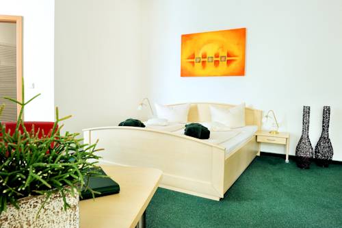 Imagen de la habitación del Hotel Haus Hufeland. Foto 2