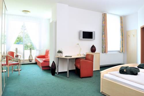 Imagen de la habitación del Hotel Haus Hufeland. Foto 3