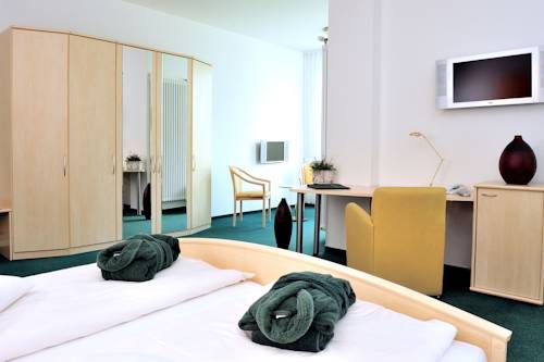 Imagen de la habitación del Hotel Haus Hufeland. Foto 5