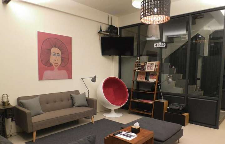 Imagen de los interiores del Hotel Haus Inn. Foto 40