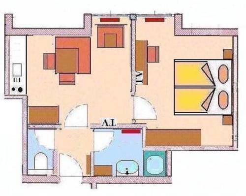 Imagen de la habitación del Hotel Haus Isabella Obertauern. Foto 3