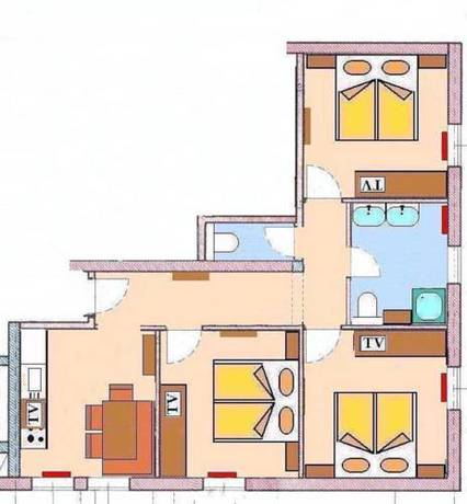 Imagen de la habitación del Hotel Haus Isabella Obertauern. Foto 9