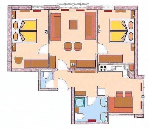 Imagen de la habitación del Hotel Haus Isabella Obertauern. Foto 10