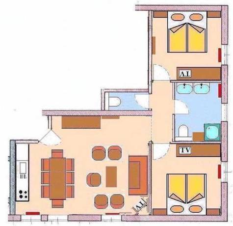 Imagen de la habitación del Hotel Haus Isabella Obertauern. Foto 11