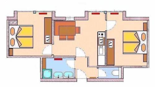 Imagen de la habitación del Hotel Haus Isabella Obertauern. Foto 12