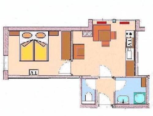 Imagen de la habitación del Hotel Haus Isabella Obertauern. Foto 13