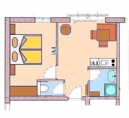 Imagen de la habitación del Hotel Haus Isabella Obertauern. Foto 14