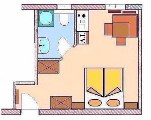 Imagen de la habitación del Hotel Haus Isabella Obertauern. Foto 15