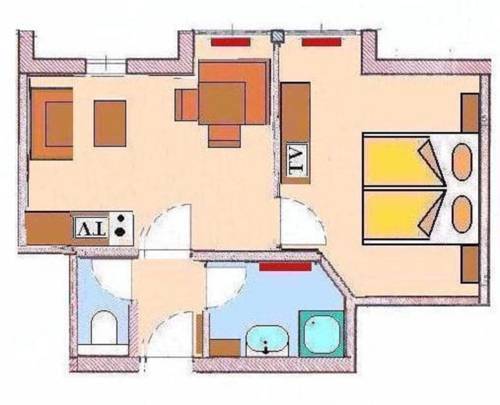 Imagen de la habitación del Hotel Haus Isabella Obertauern. Foto 16