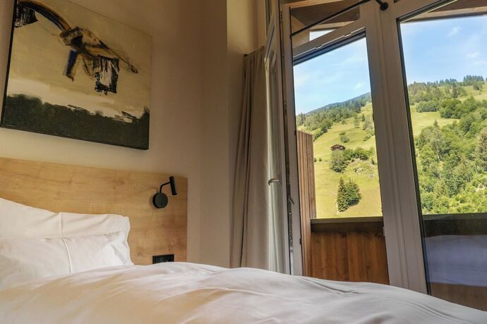 Imagen de la habitación del Hotel Haus Jausern. Foto 16