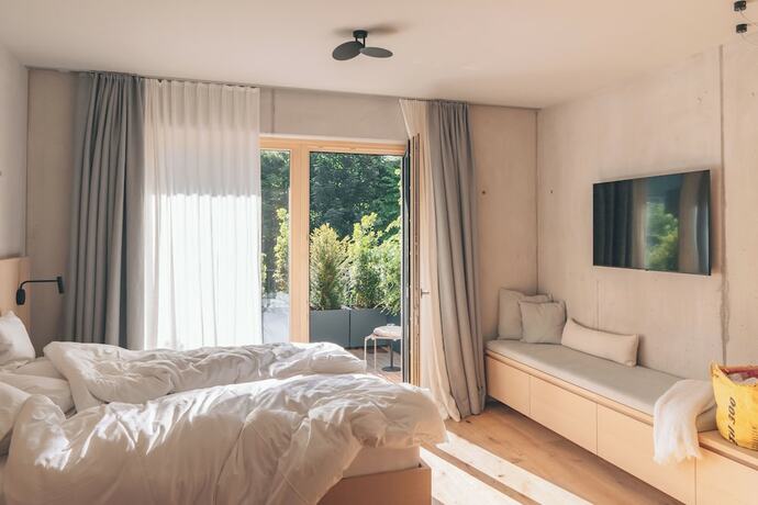 Imagen de la habitación del Hotel Haus Jausern. Foto 17