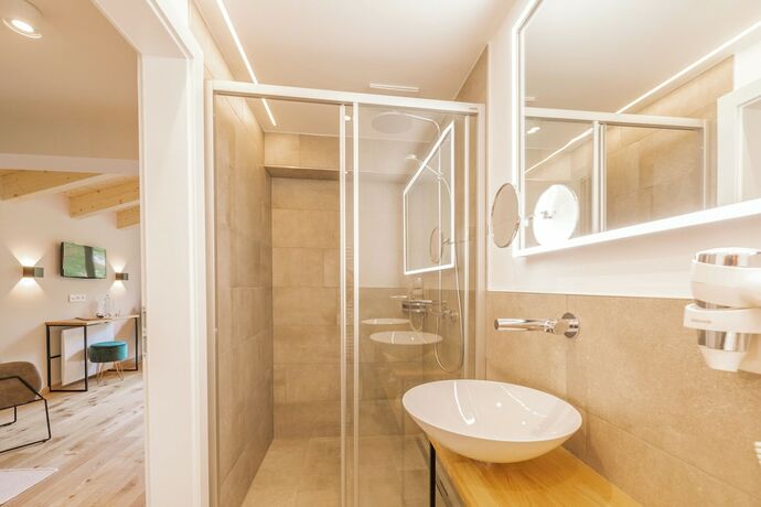 Imagen de la habitación del Hotel Haus Jausern. Foto 18