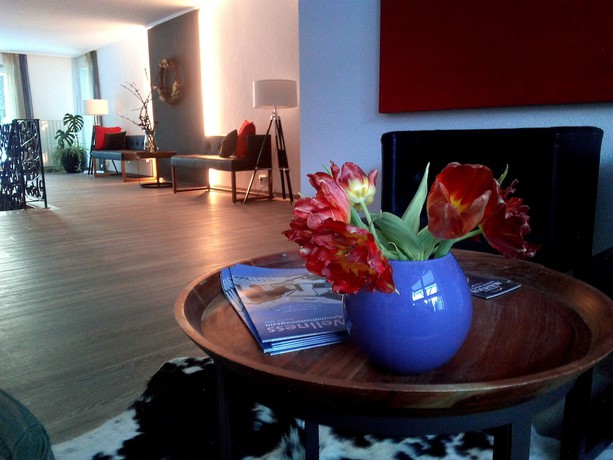 Imagen del bar/restaurante del Hotel Haus Katharina - am Park. Foto 2