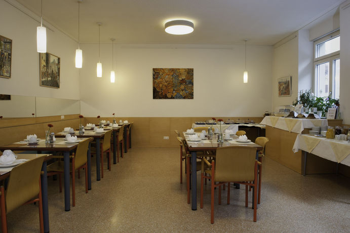 Imagen del bar/restaurante del Hotel Haus Mobene - Garni. Foto 3