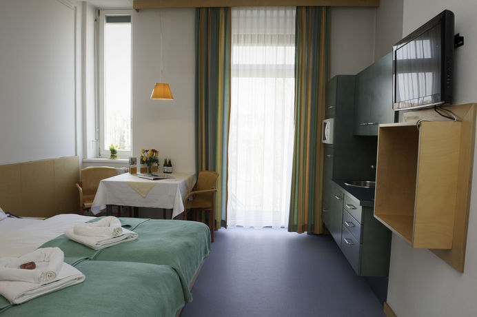 Imagen del bar/restaurante del Hotel Haus Mobene - Garni. Foto 4