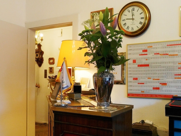 Imagen de los interiores del Hotel Haus Mooren Garni. Foto 18