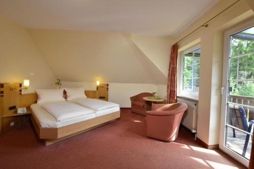 Imagen de la habitación del Hotel Haus Neugebauer. Foto 8
