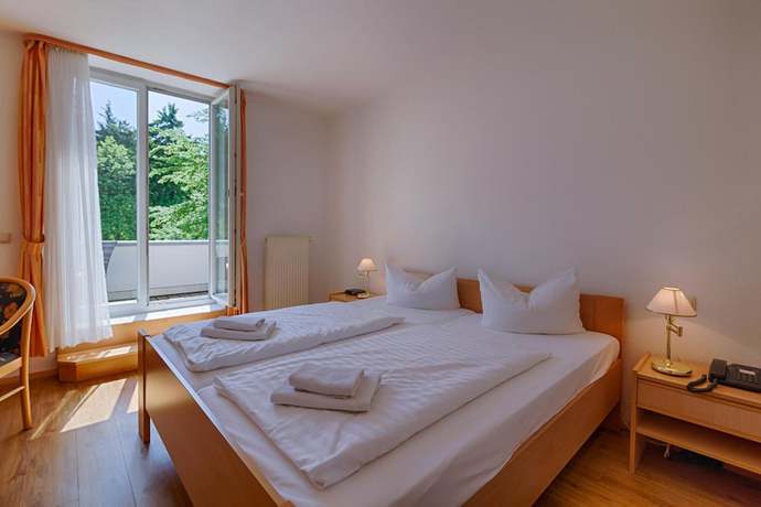 Imagen de la habitación del Hotel Haus Oberland. Foto 14