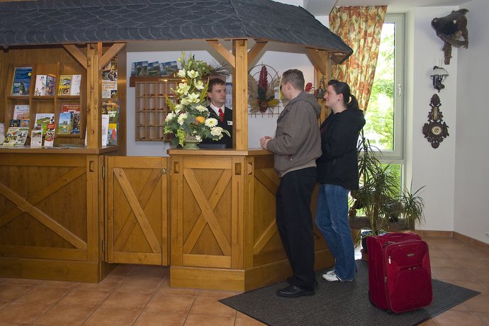Imagen de los interiores del Hotel Haus Oberland. Foto 20