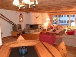 Imagen de los interiores del Hotel Haus Radaz. Foto 2