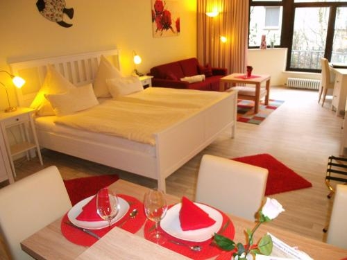 Imagen de la habitación del Hotel Haus Roseneck. Foto 8