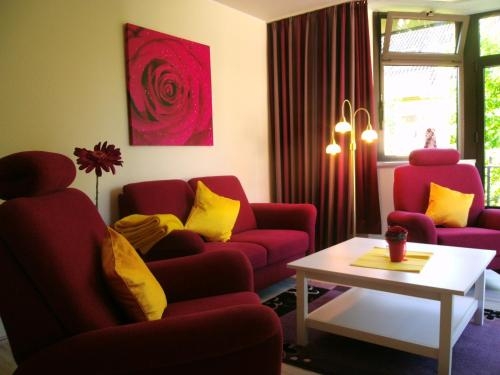 Imagen de la habitación del Hotel Haus Roseneck. Foto 9