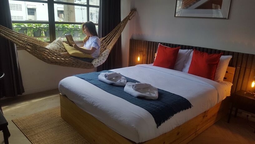 Imagen de la habitación del Hotel Haus Sathorn 11 Bed and Breakfast. Foto 18