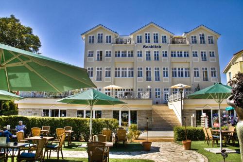 Imagen general del Hotel Haus Seeblick Garni & Ferienwohnungen. Foto 1