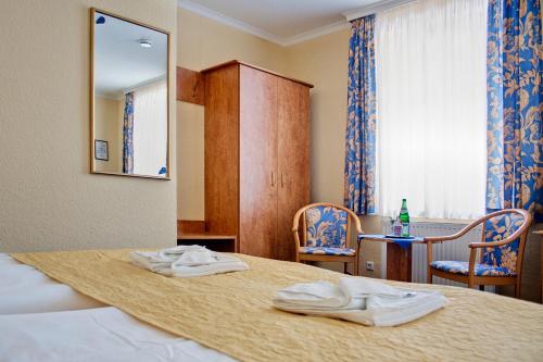 Imagen de la habitación del Hotel Haus Seeblick Garni & Ferienwohnungen. Foto 9
