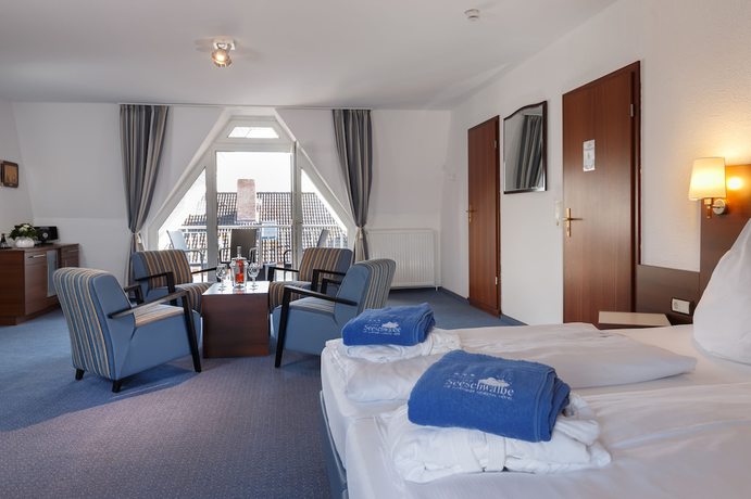 Imagen de la habitación del Hotel Haus Seeschwalbe. Foto 9
